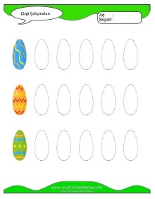 Çizgi Çalışma Sayfaları